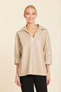 JOHNNY COLLAR TOP