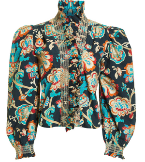 LONG SLEEVE ZURI TOP
