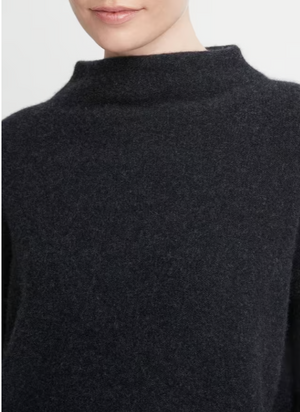 FUNNEL NECK CASHMERE SWEATER