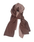 LIGHTWEIGHT CASHMERE SOLID SCARF