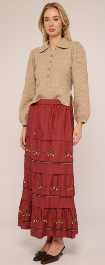 EDITH SWEATER