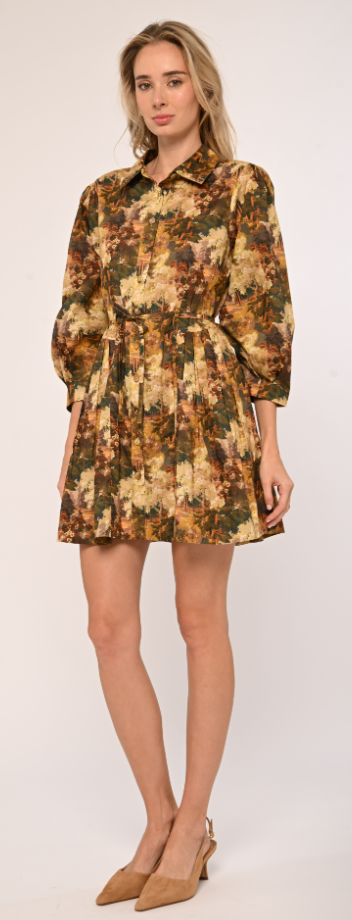CALLOWAY MINI DRESS