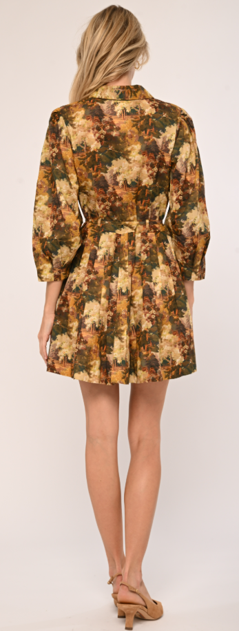 CALLOWAY MINI DRESS