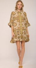 CAROLINE MINI DRESS