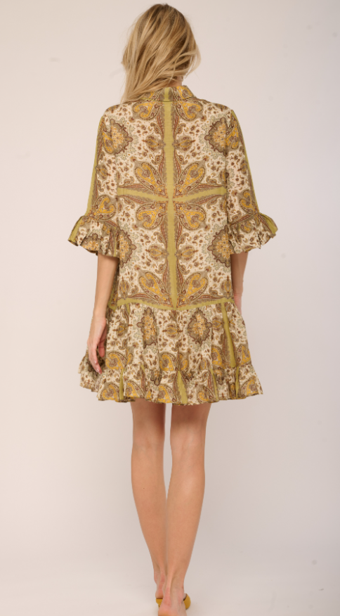 CAROLINE MINI DRESS