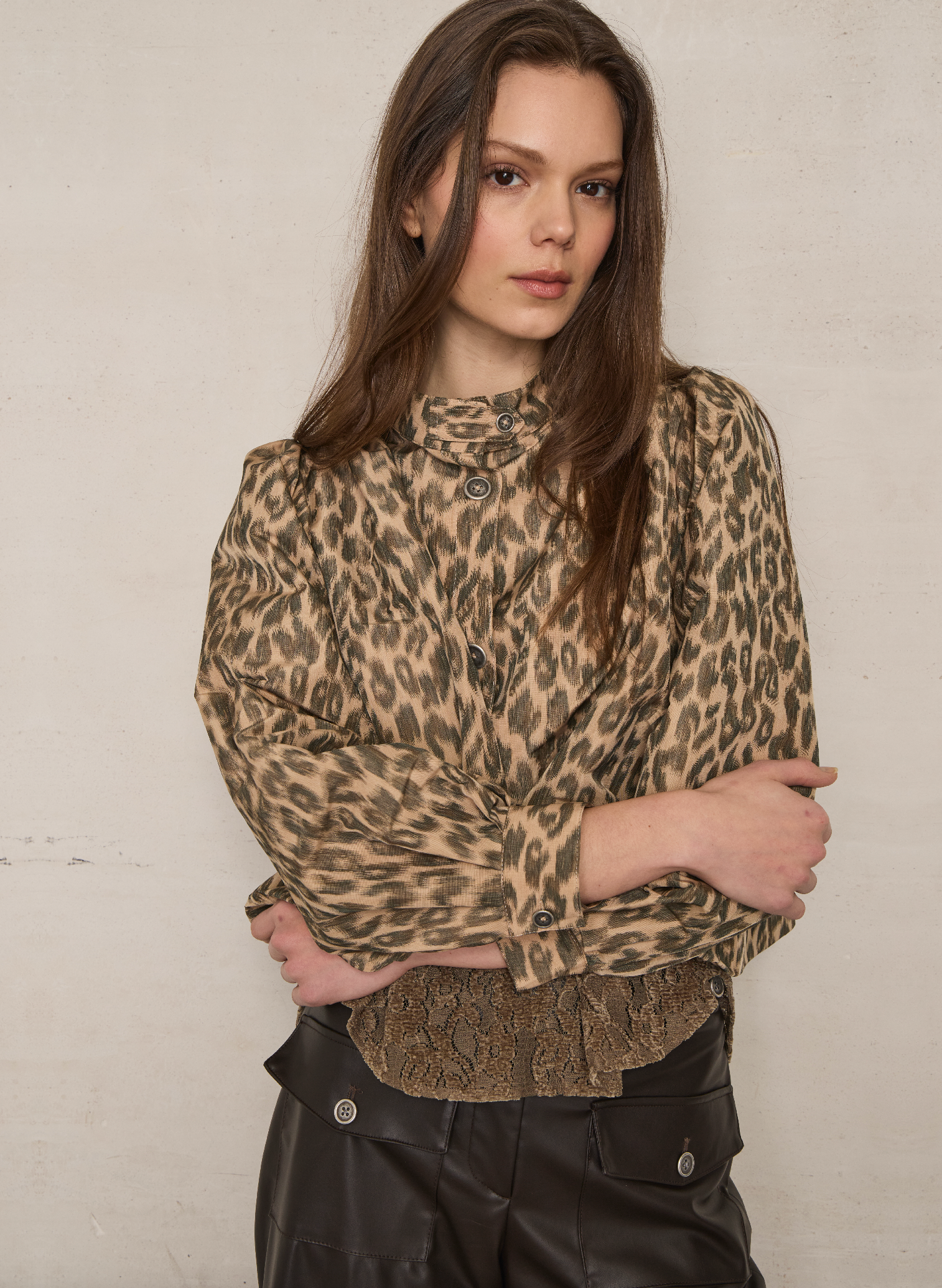 BUBBLE SHIRT JACKET