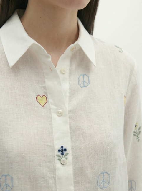 COOLPEACE BLOUSE