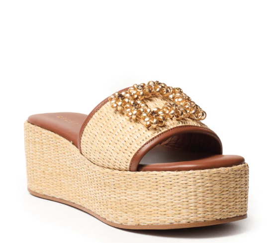 GENEROUS STATEMENT WEDGES