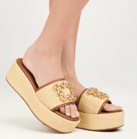 GENEROUS STATEMENT WEDGES