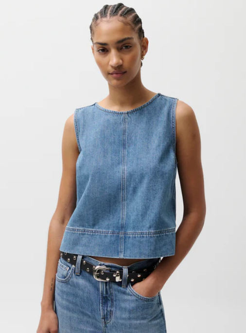 RUE POP OVER SWING SHIRT