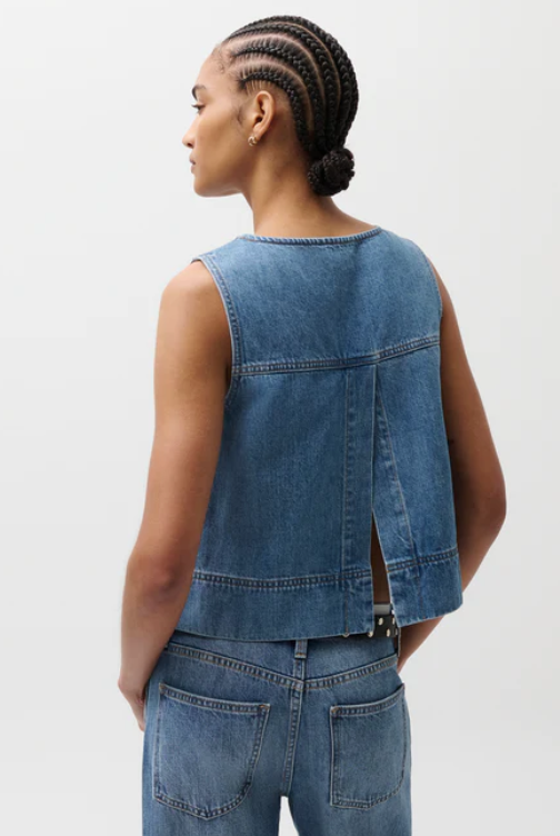 RUE POP OVER SWING SHIRT