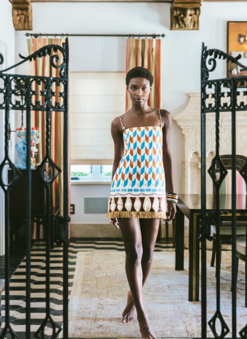 VALENCIA MINI DRESS