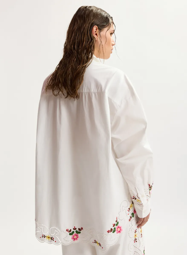 JAYME EMBROIDERED SHIRT
