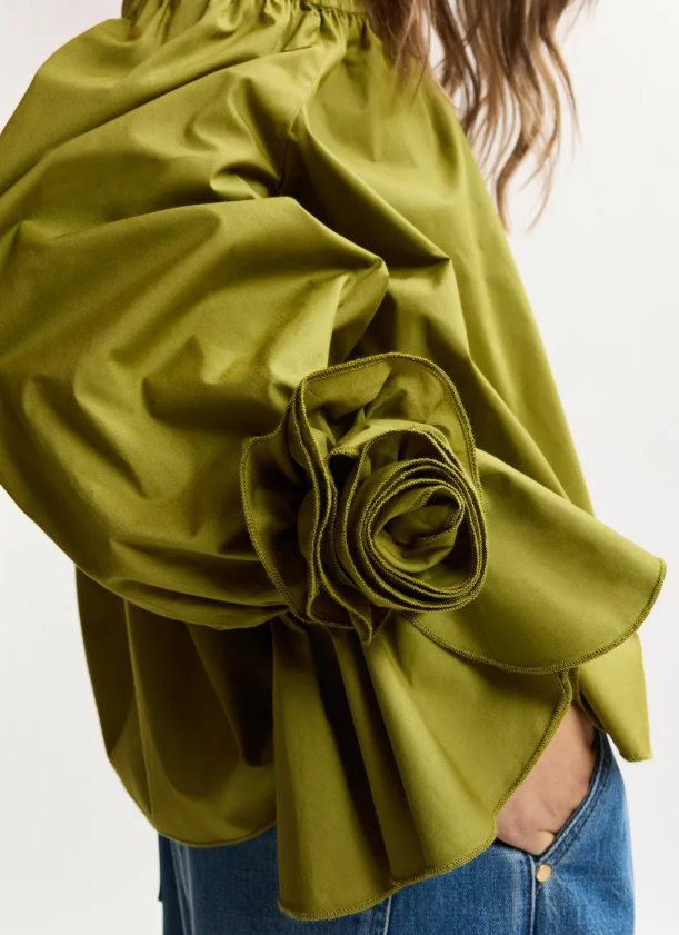 JEEX 3D FLOWER BLOUSE