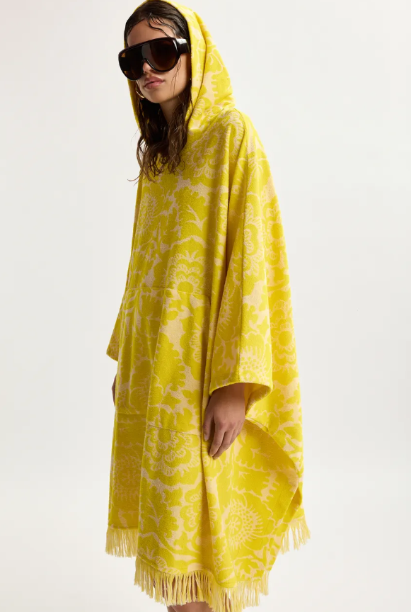 JOWEL TOWEL JERSEY DRESS