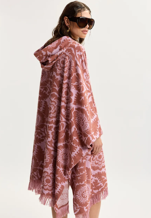 JOWEL TOWEL JERSEY DRESS