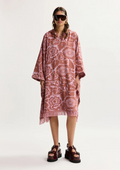 JOWEL TOWEL JERSEY DRESS