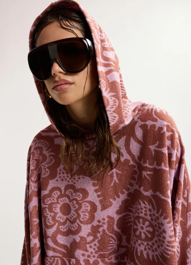 JOWEL TOWEL JERSEY DRESS
