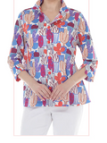 WOMENS BUTTON DOWN BLOUSE