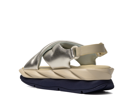 MELLOW MOA PLATFORM SANDALS