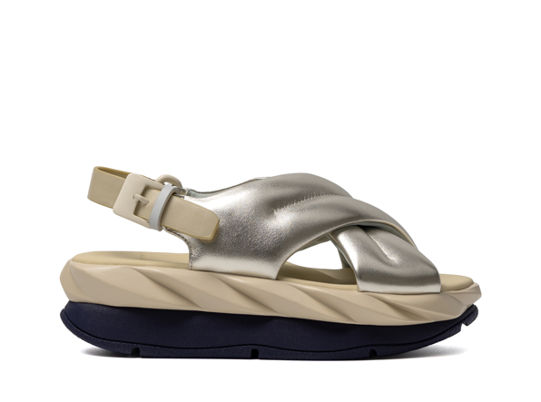 MELLOW MOA PLATFORM SANDALS
