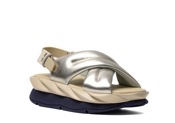 MELLOW MOA PLATFORM SANDALS