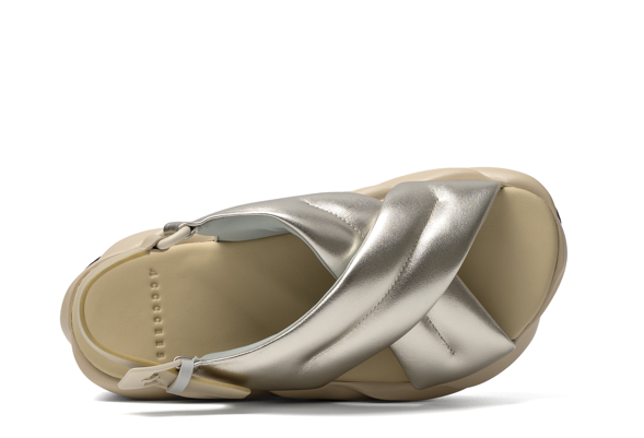MELLOW MOA PLATFORM SANDALS