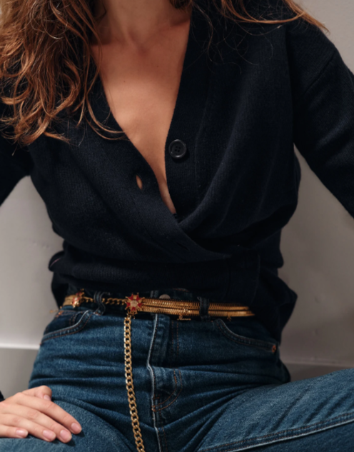 THE WRAP CARDIGAN