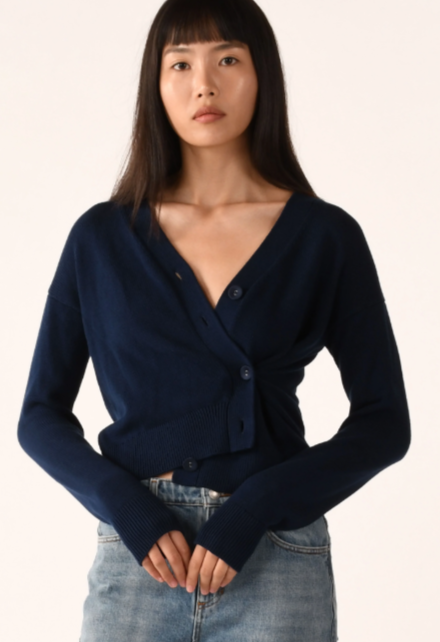 THE WRAP CARDIGAN