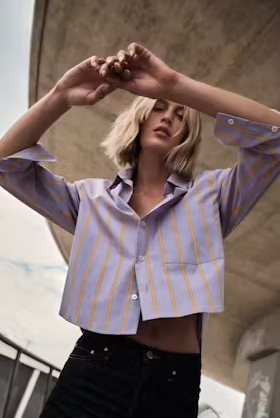 THE BELLE BUTTON UP SHIRT