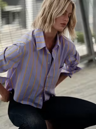 THE BELLE BUTTON UP SHIRT