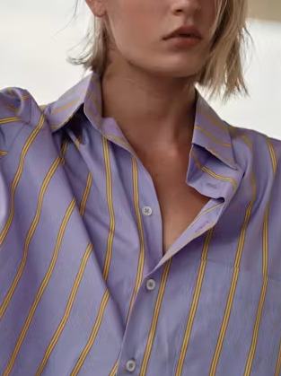THE BELLE BUTTON UP SHIRT