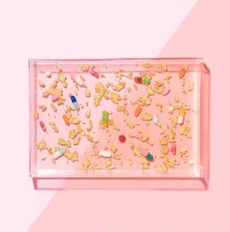 SMALL ACRYLIC TRAY