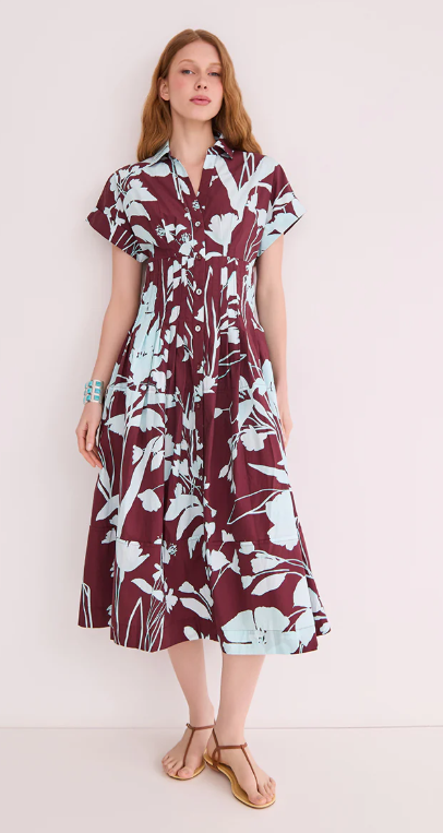 NASH MIDI DRESS
