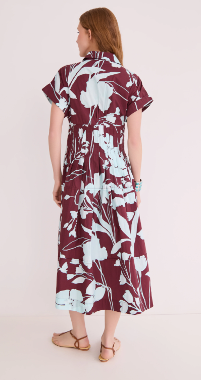 NASH MIDI DRESS