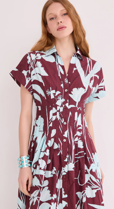 NASH MIDI DRESS