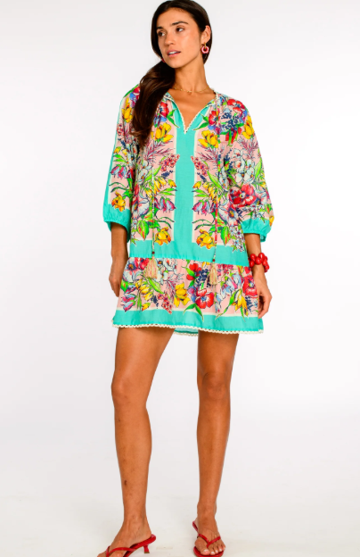 BLOSSOM BEACH DRESS