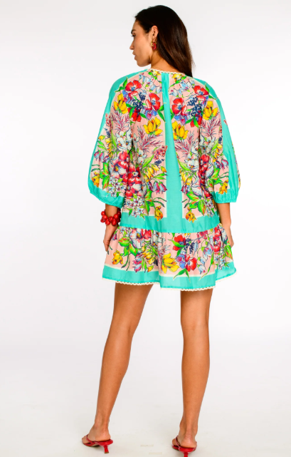 BLOSSOM BEACH DRESS
