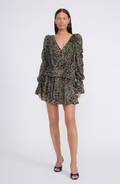 CARLOTA VELVET DRESS