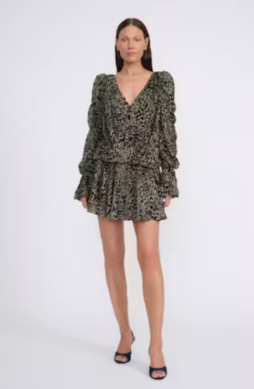 CARLOTA VELVET DRESS