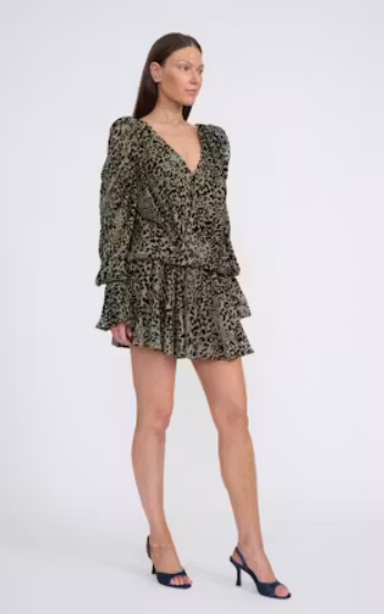 CARLOTA VELVET DRESS