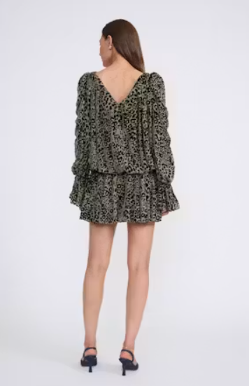 CARLOTA VELVET DRESS