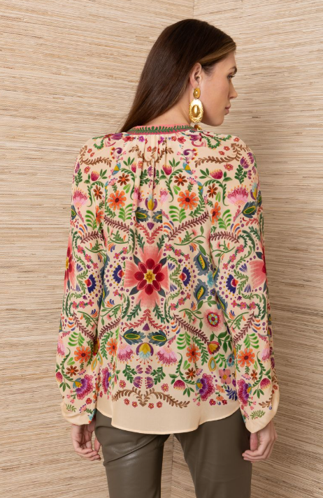 LONG SLEEVE TOP