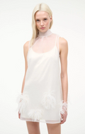 ALBEE SILK MINI DRESS