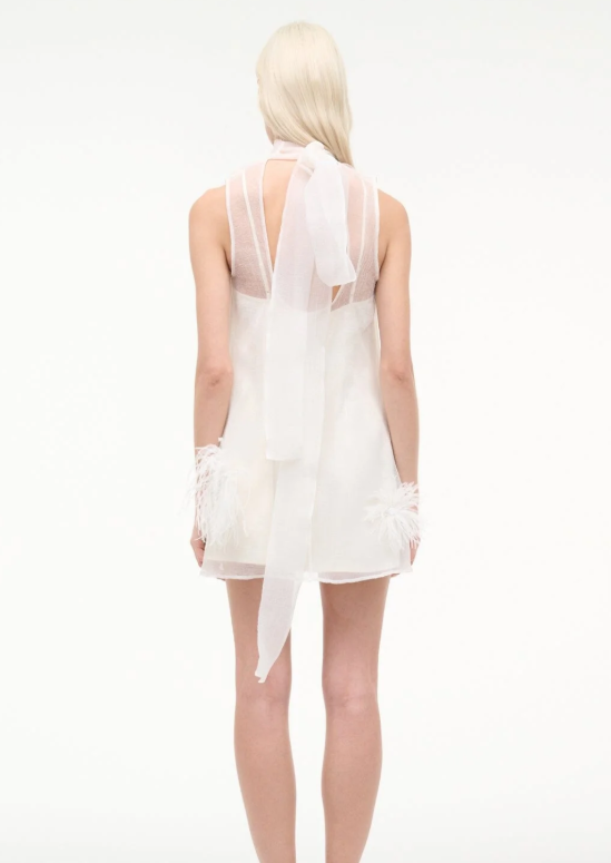 ALBEE SILK MINI DRESS