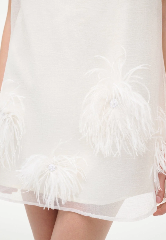 ALBEE SILK MINI DRESS