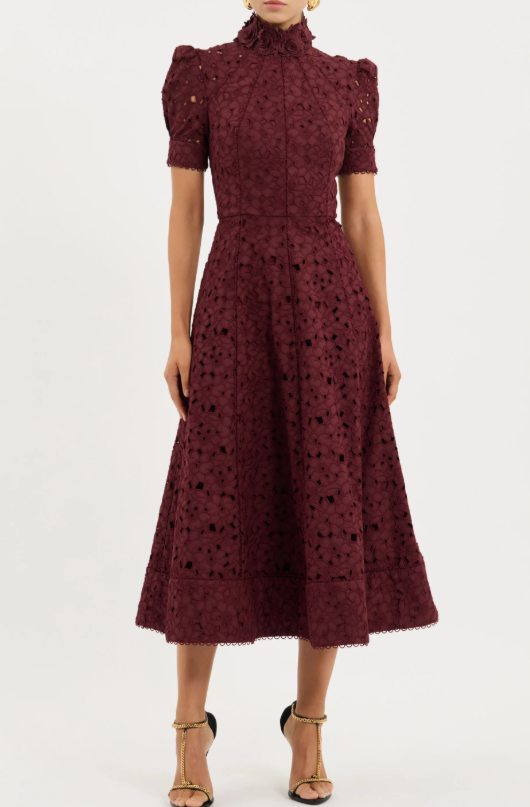 KITSU SHORT SLEEVE MIDI