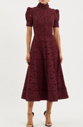 KITSU SHORT SLEEVE MIDI