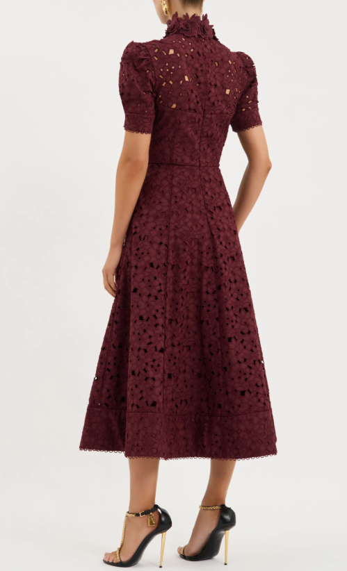 KITSU SHORT SLEEVE MIDI