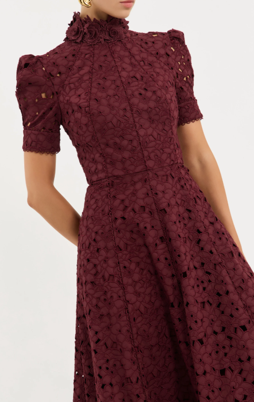 KITSU SHORT SLEEVE MIDI